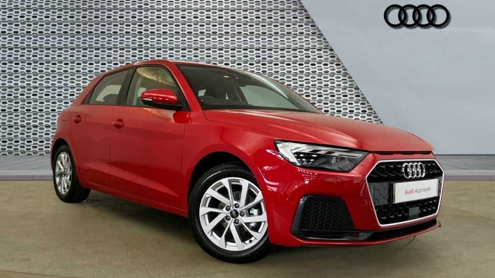 Audi A1 Sport Red