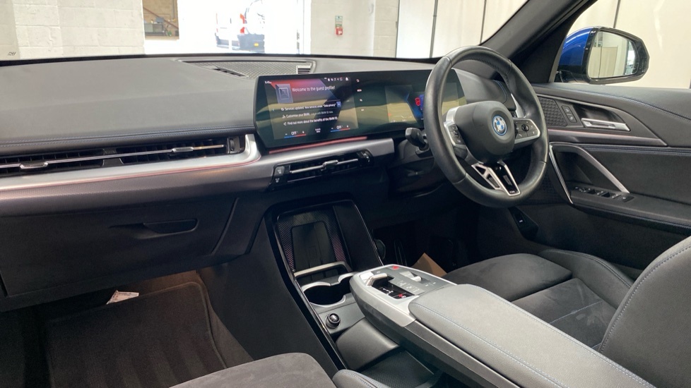 BMW iX1 M Sport Blue #6