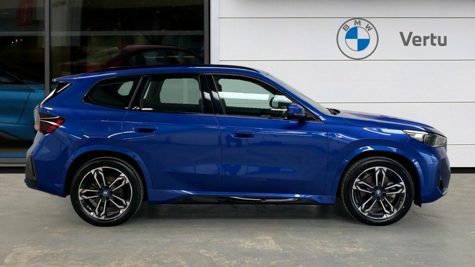 BMW iX1 M Sport Blue #3
