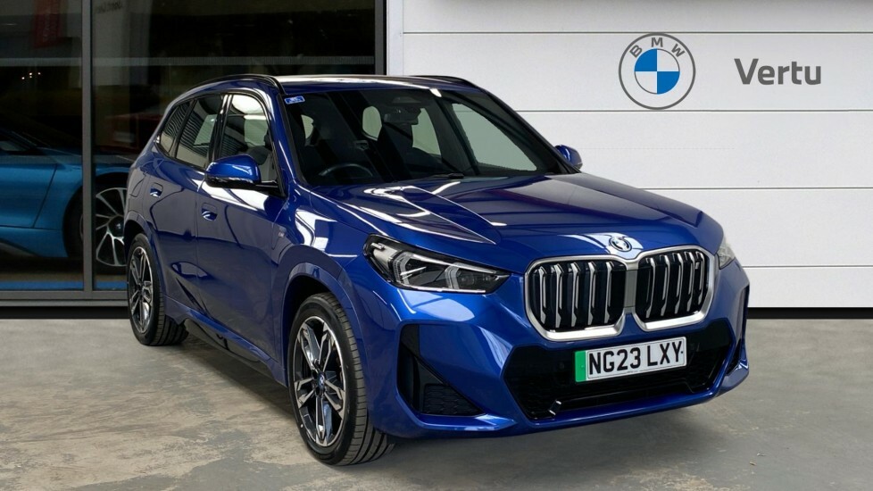 BMW iX1 M Sport Blue