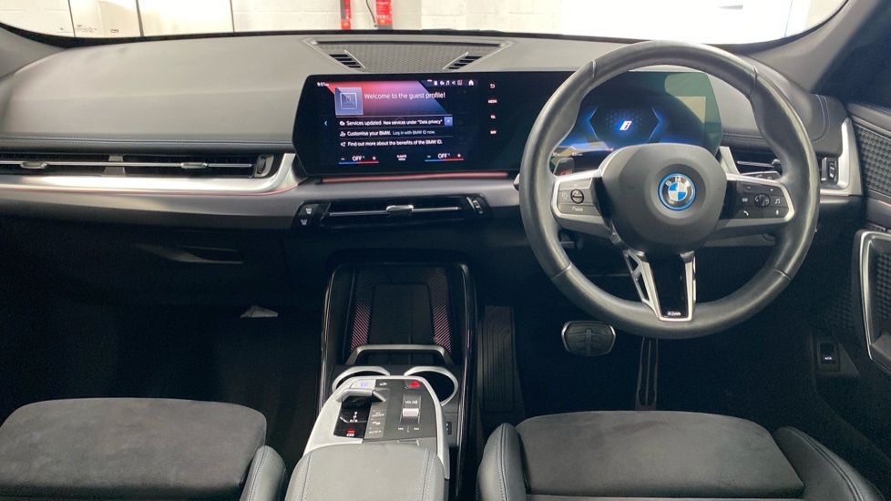 BMW iX1 M Sport Blue #4