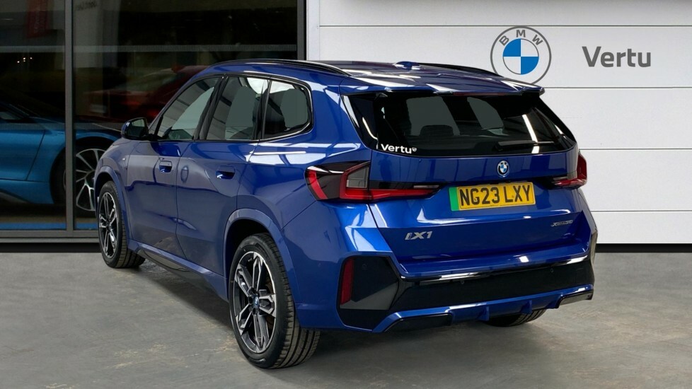BMW iX1 M Sport Blue #2