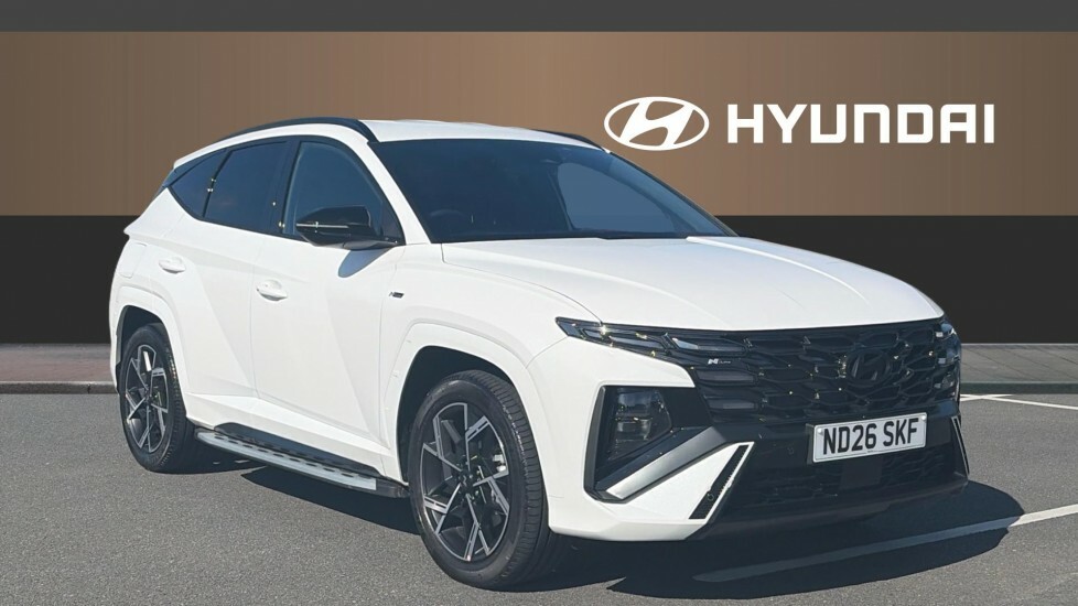 Hyundai Tucson N Line Edition White