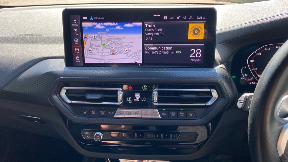 BMW X4 Suv White #8