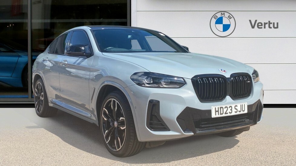 BMW X4 M40i Grey