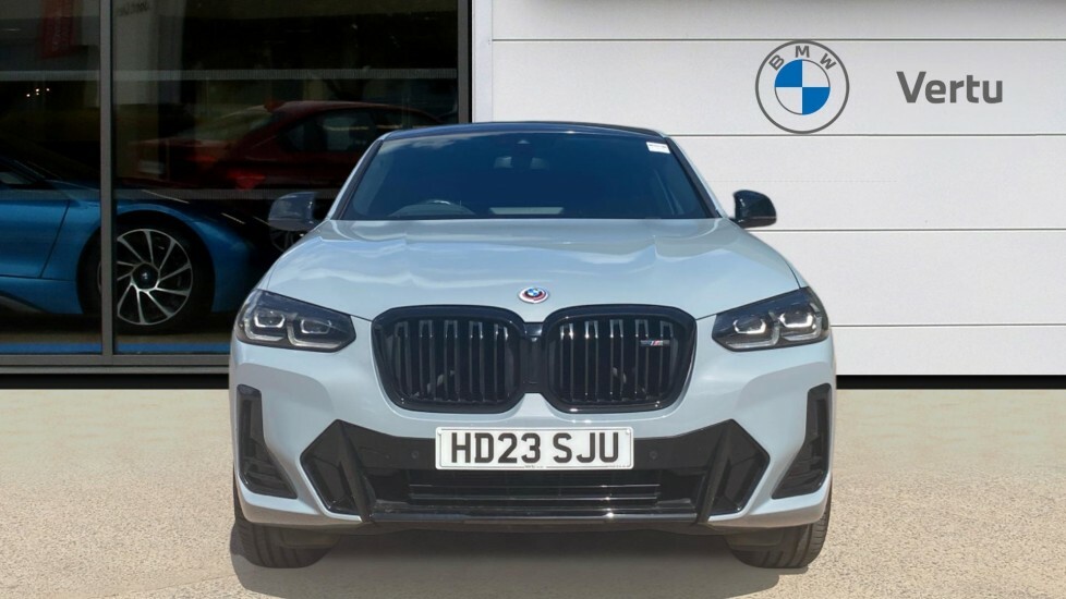 BMW X4 Suv White #16