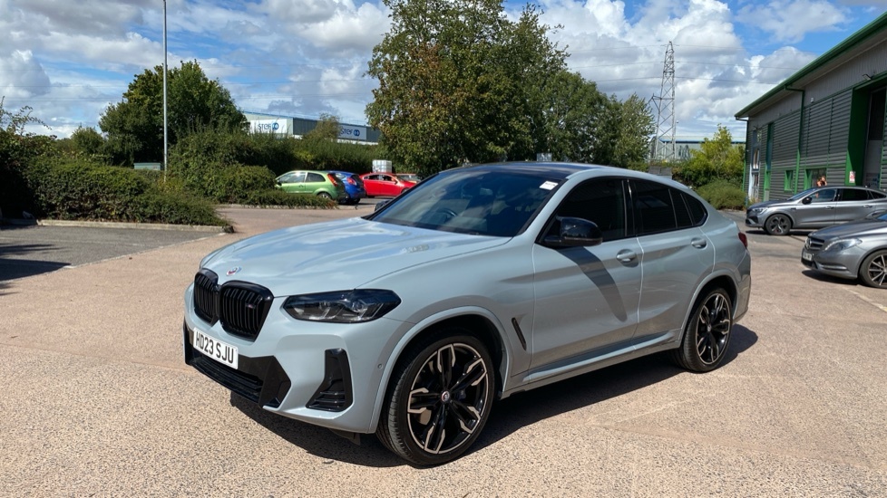 BMW X4 Suv White #24