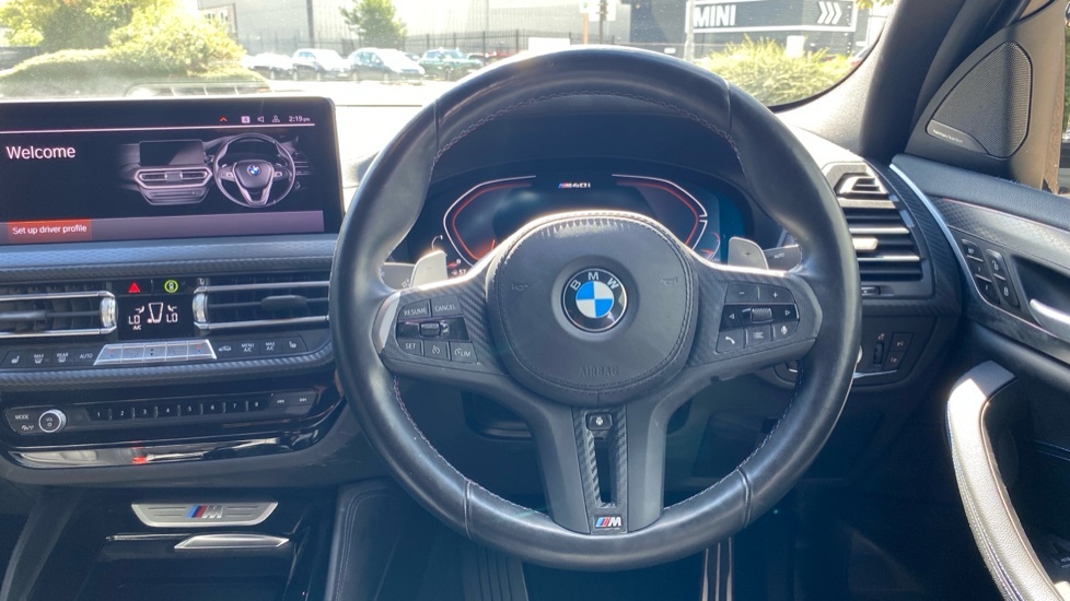 BMW X4 M40i Grey #5