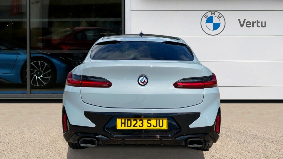 BMW X4 Suv White #15