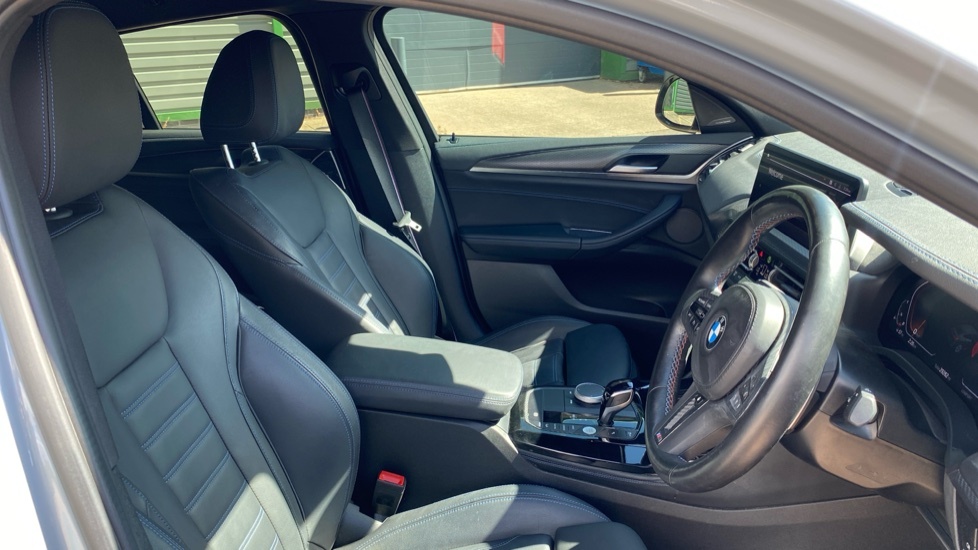 BMW X4 Suv White #11