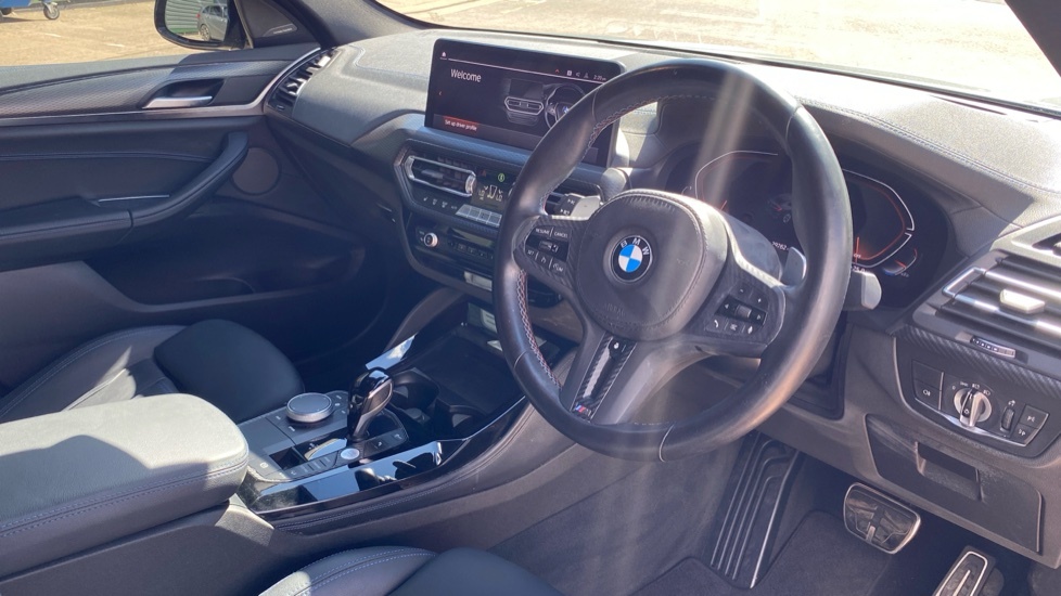 BMW X4 M40i Grey #6