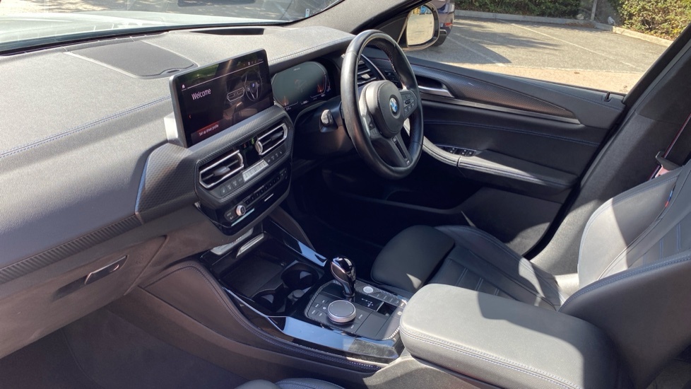 BMW X4 Suv White #7
