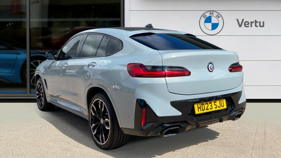 BMW X4 M40i Grey #2