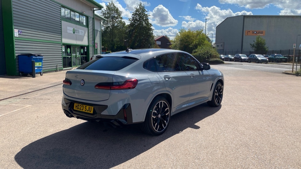 BMW X4 Suv White #26