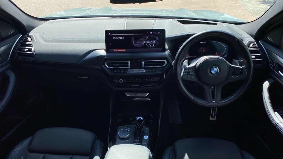 BMW X4 M40i Grey #4