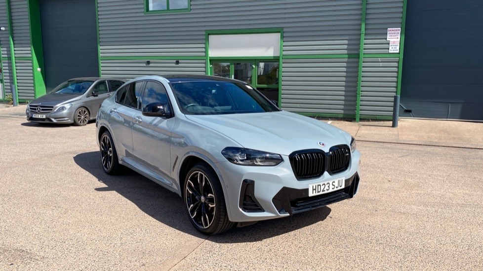 BMW X4 Suv White #23