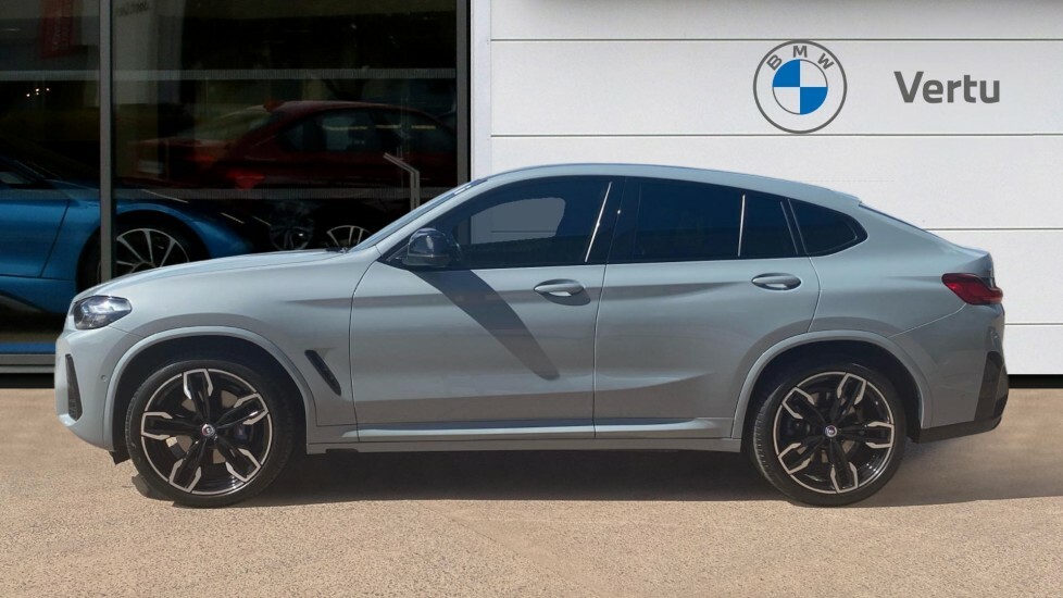 BMW X4 M40i Grey #3