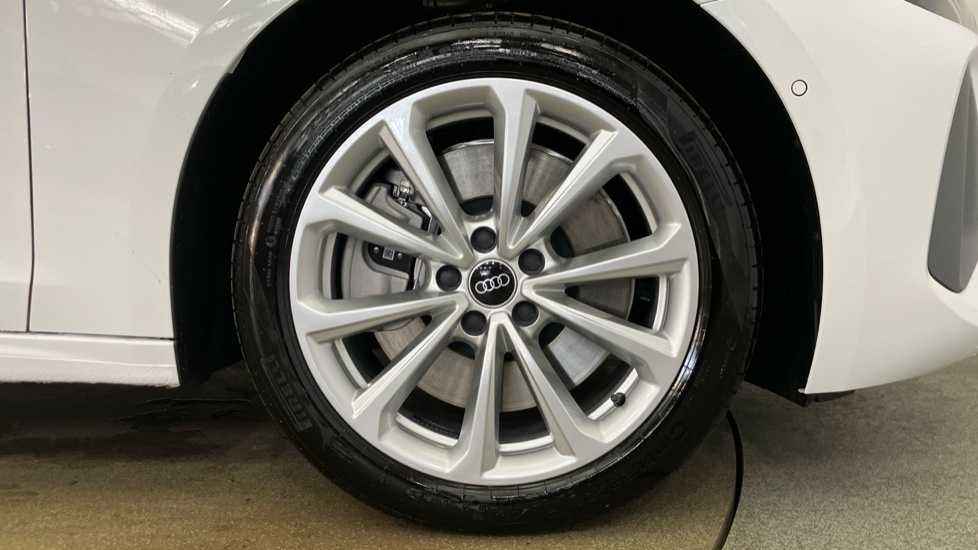 Audi A5 Sport VE26ENU White #5
