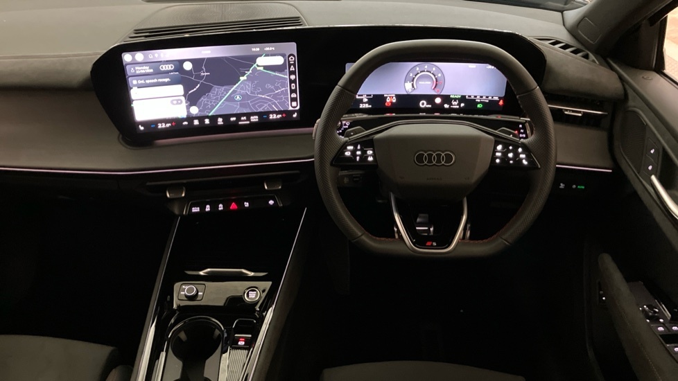 Audi Q3 Estate Blue #9