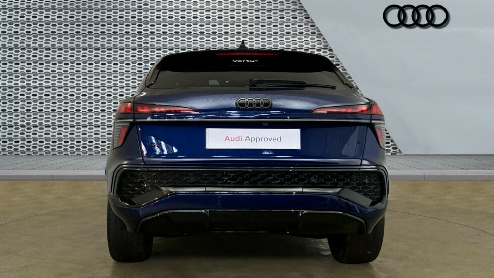 Audi Q3 Estate Blue #8