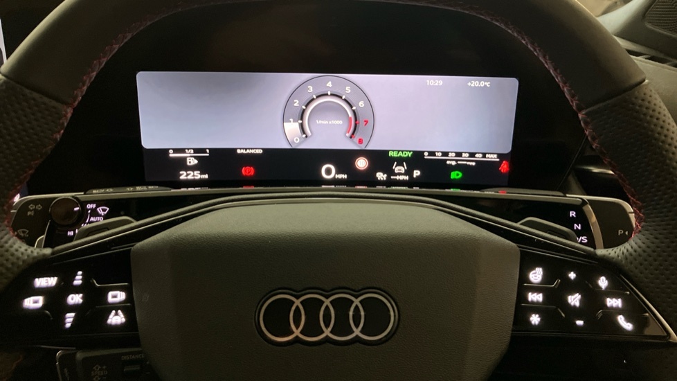 Audi Q3 Estate Blue #10