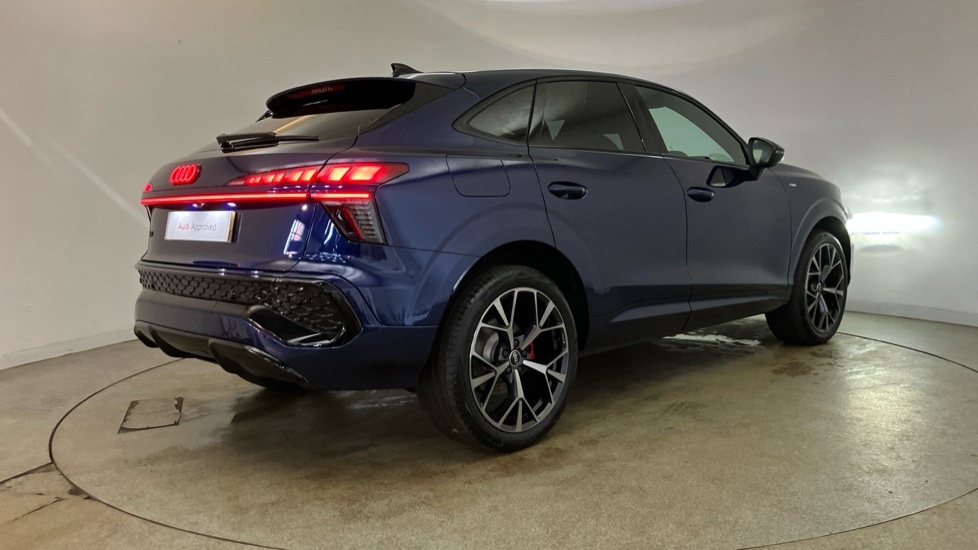 Audi Q3 Estate Blue #35