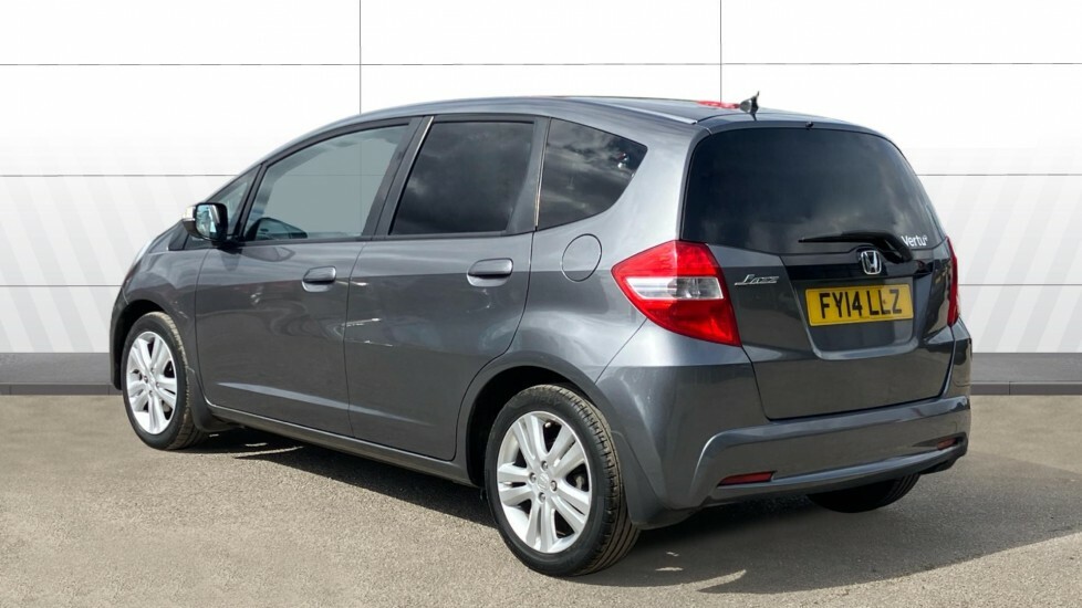 Honda Jazz Es Plus FY14LLZ Grey #2