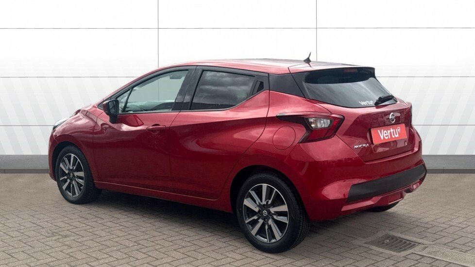 Nissan Micra N-connecta Red #2