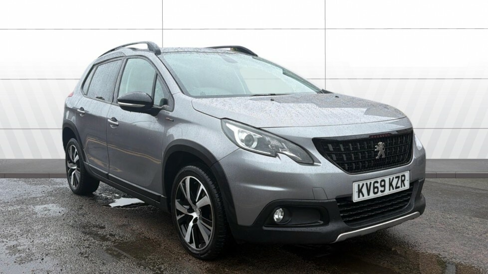 Peugeot 2008 Gt Line Grey