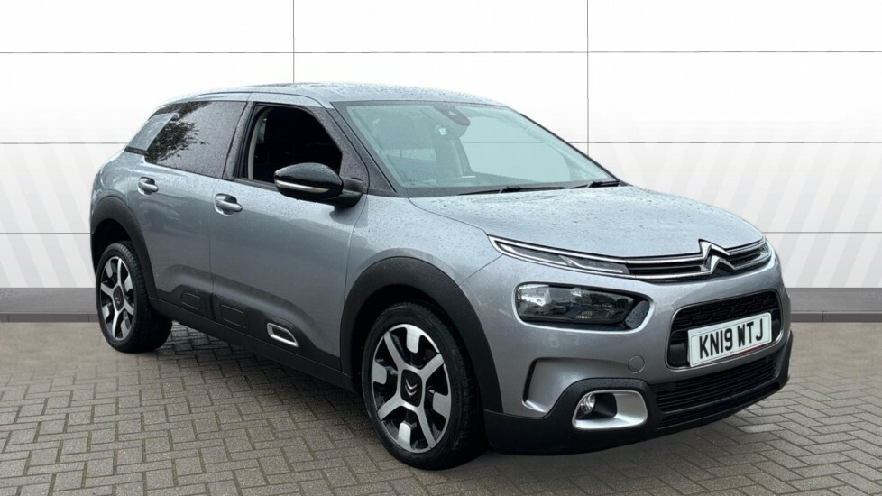 Citroen C4 Cactus Flair Grey
