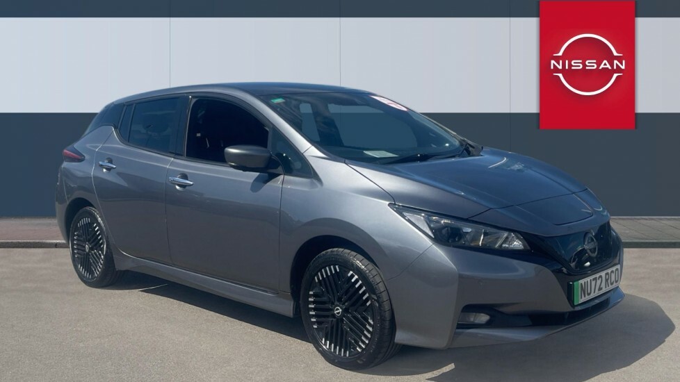 Nissan Leaf E N-connecta Grey