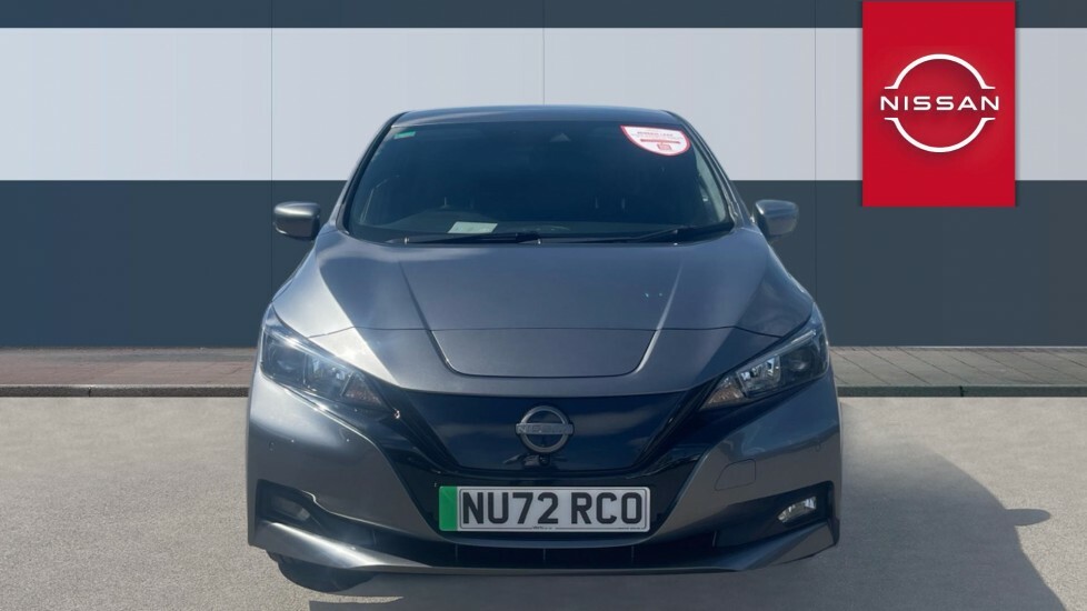Nissan Leaf E N-connecta Grey #3