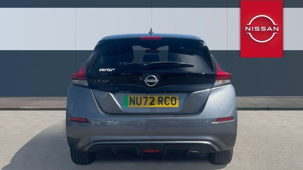 Nissan Leaf E N-connecta Grey #6
