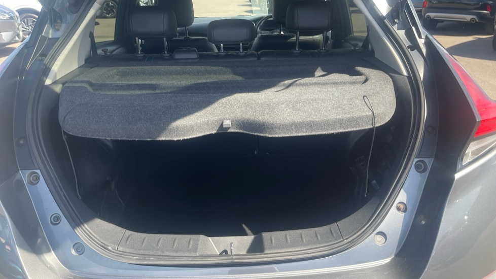Nissan Leaf E N-connecta Grey #4