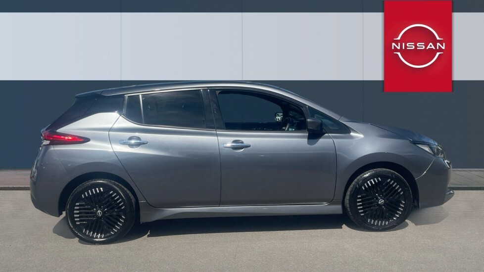 Nissan Leaf E N-connecta Grey #5