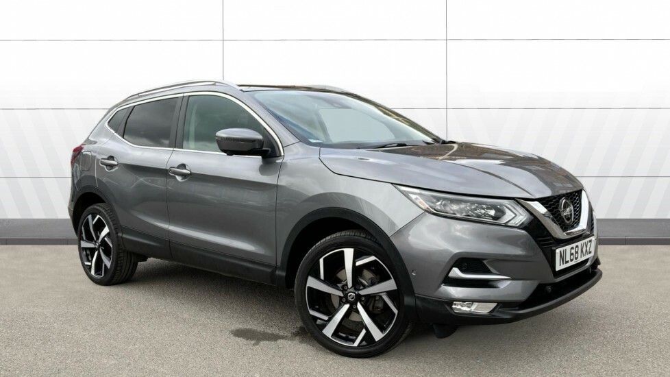 Nissan Qashqai Tekna Grey