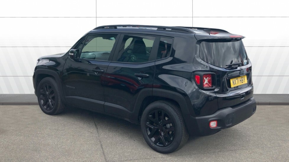 Jeep Renegade Renegade Trailhawk 4Xe Black #2