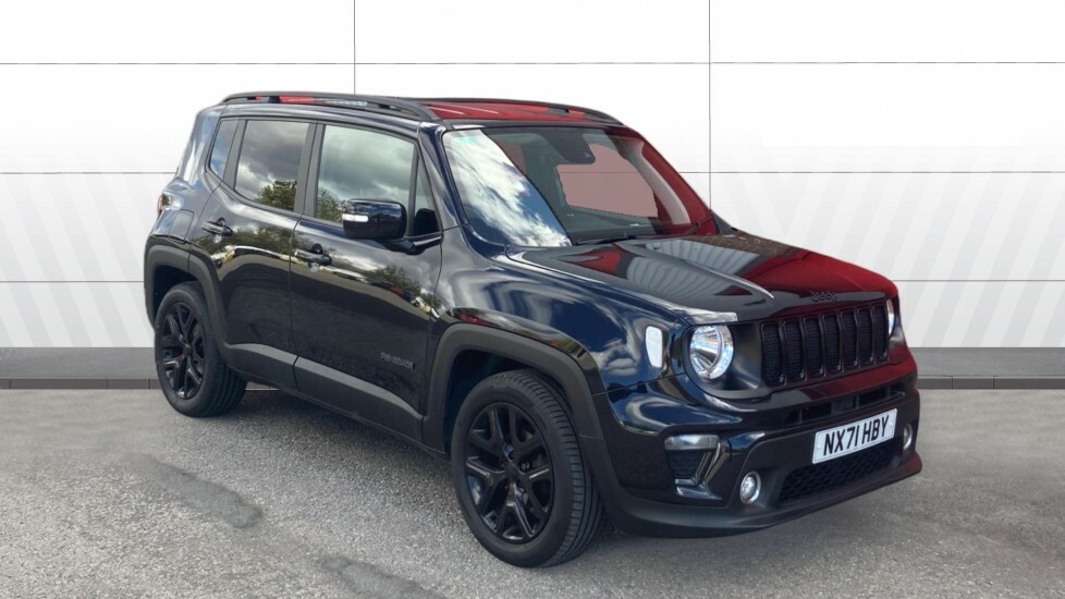 Jeep Renegade Renegade Trailhawk 4Xe Black #1
