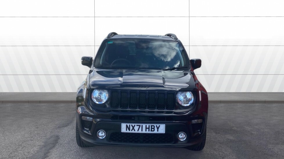 Jeep Renegade Renegade Trailhawk 4Xe Black #3