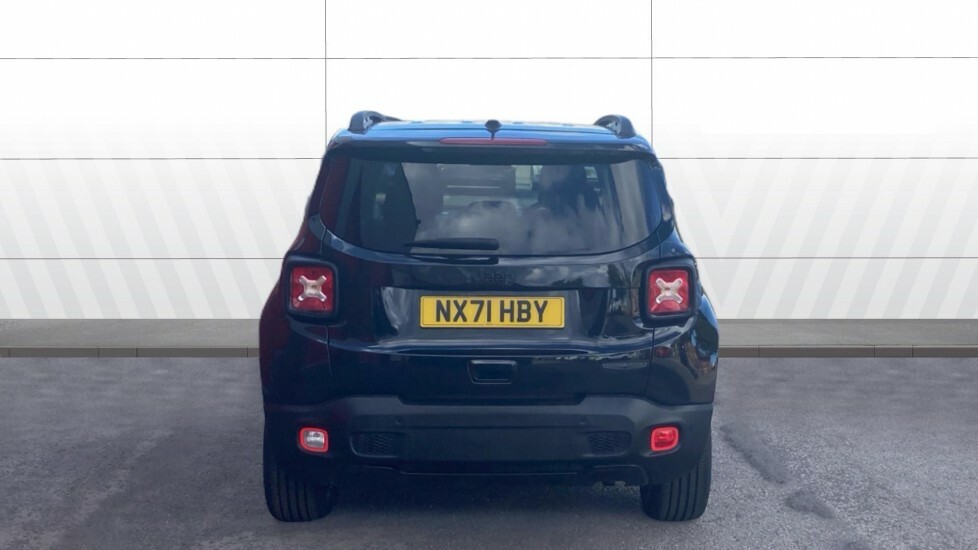 Jeep Renegade Renegade Trailhawk 4Xe Black #6