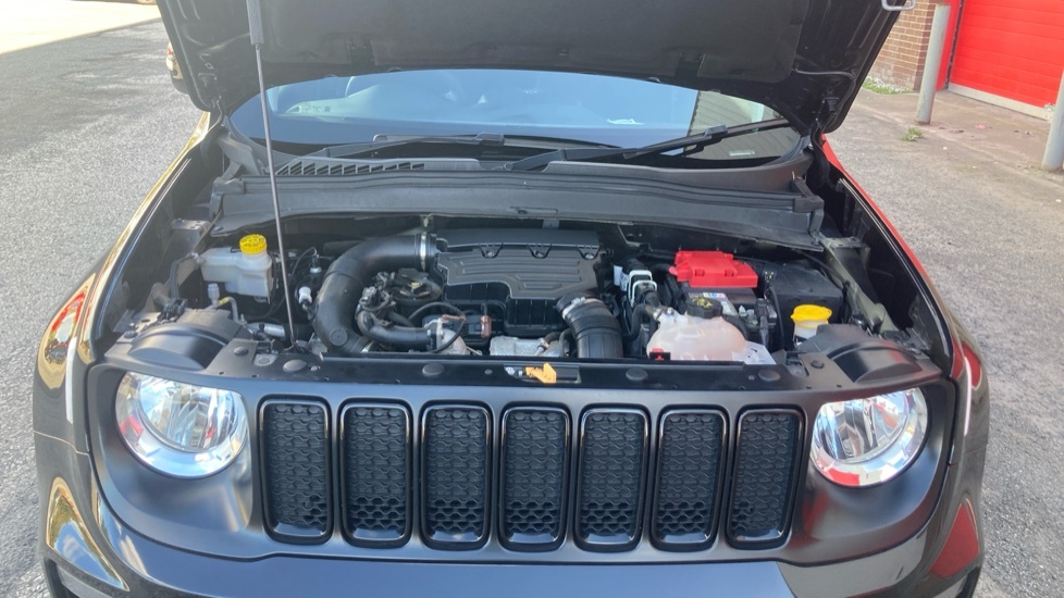Jeep Renegade Renegade Trailhawk 4Xe Black #8