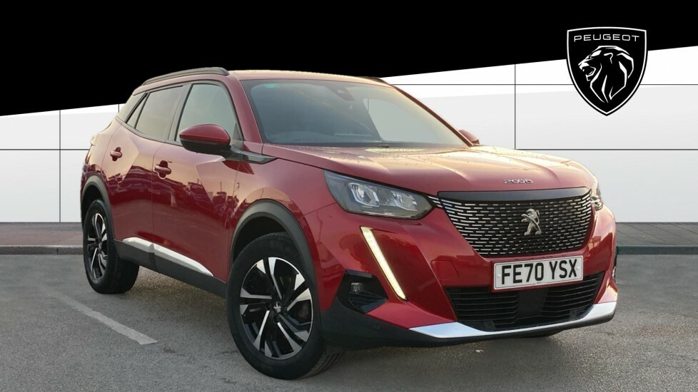 Peugeot 2008 Allure Premium Red