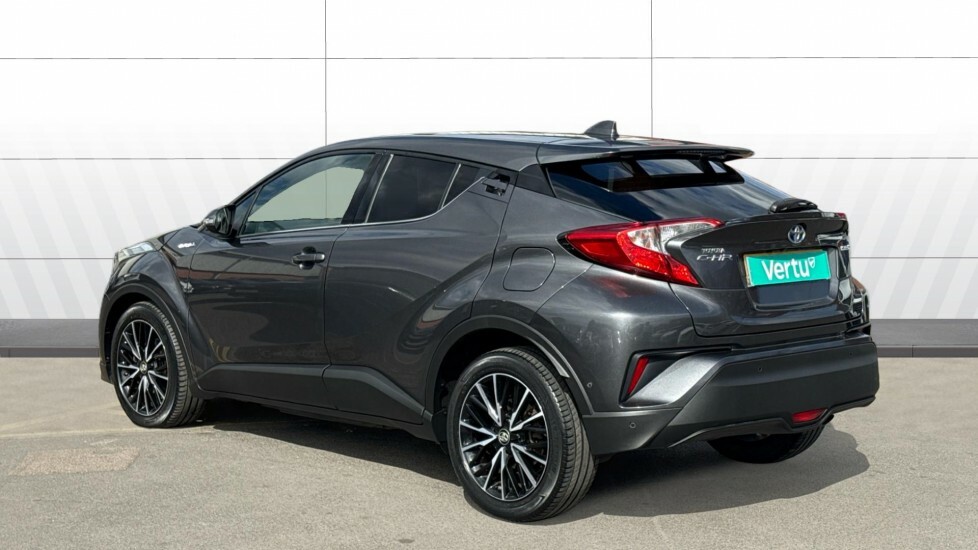 Toyota C-Hr Excel Grey #2