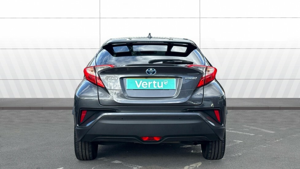 Toyota C-Hr Excel Grey #6