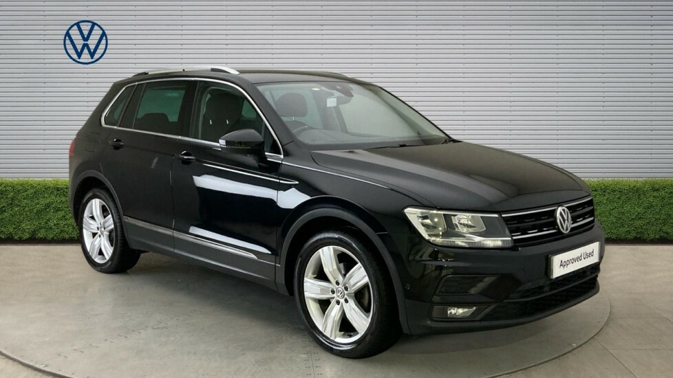 Volkswagen Tiguan Match Black