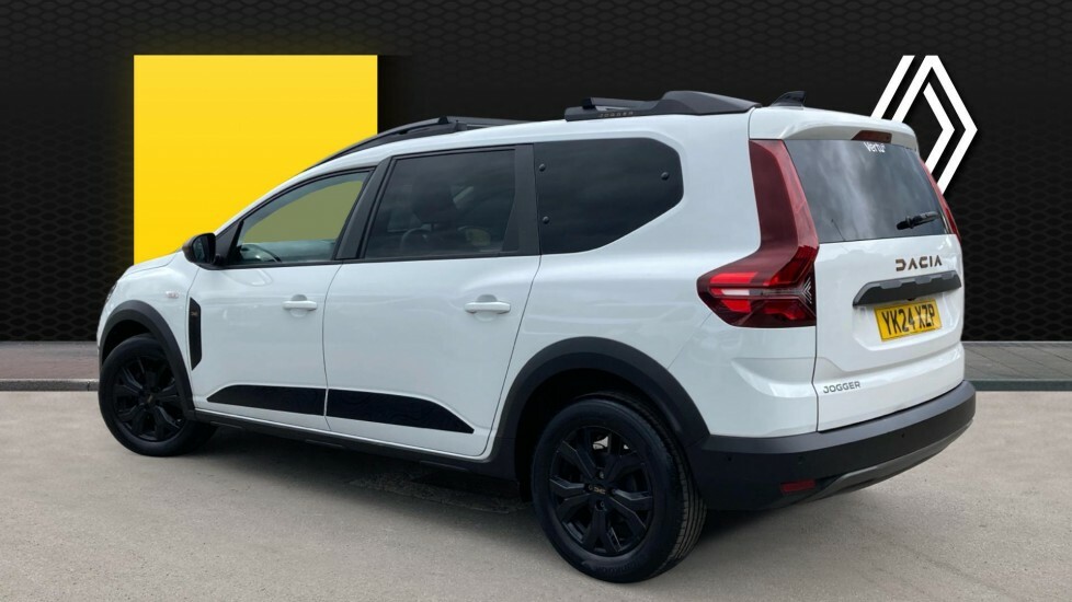 Dacia Jogger Extreme White #2