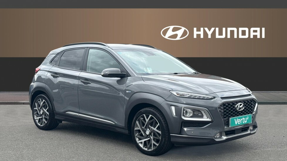 Hyundai Kona Premium Se Grey