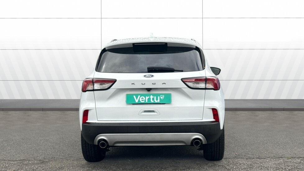 Ford Kuga Titanium Edition SA22EZT White #6