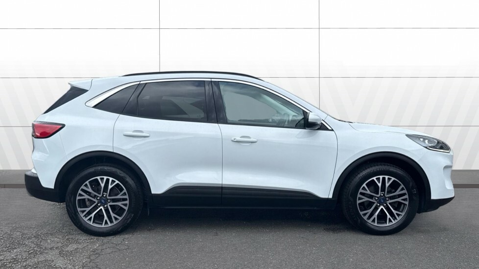 Ford Kuga Titanium Edition SA22EZT White #5