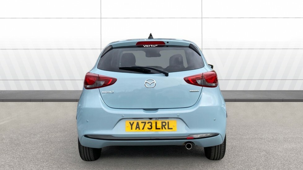 Mazda 2 Homura Aka Blue #6